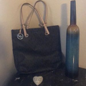 Brown Michael Kors handbag